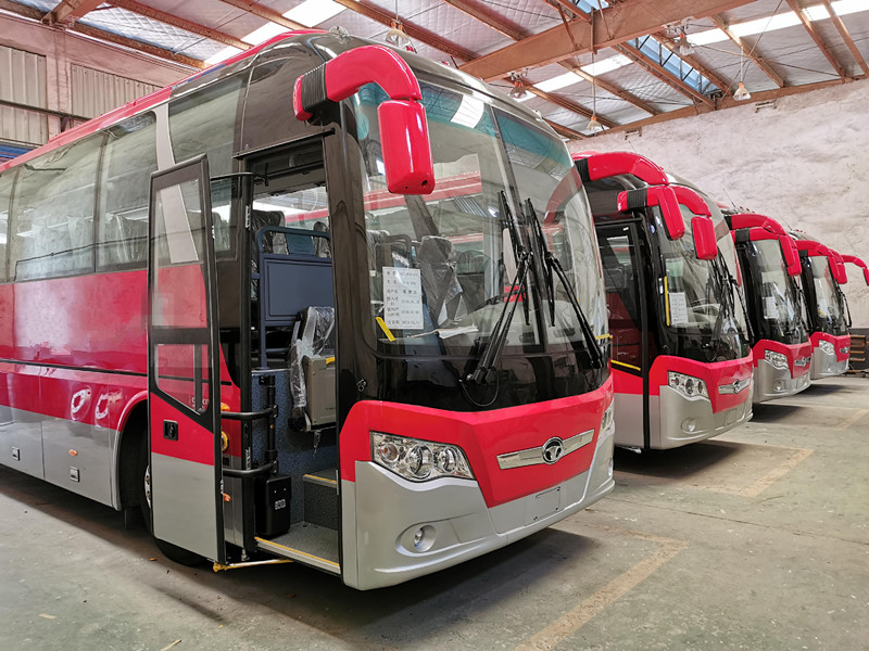 2019年49の座席新しい大宇バスGDW6117HKDコーチ バスLHD良い状態で