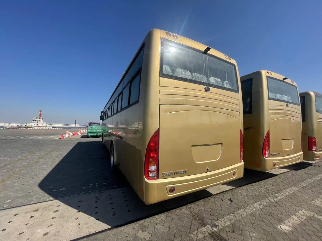 中古観光バスフロントエンジン宇通53-65席右ハンドル宇通客車ZK6116D
