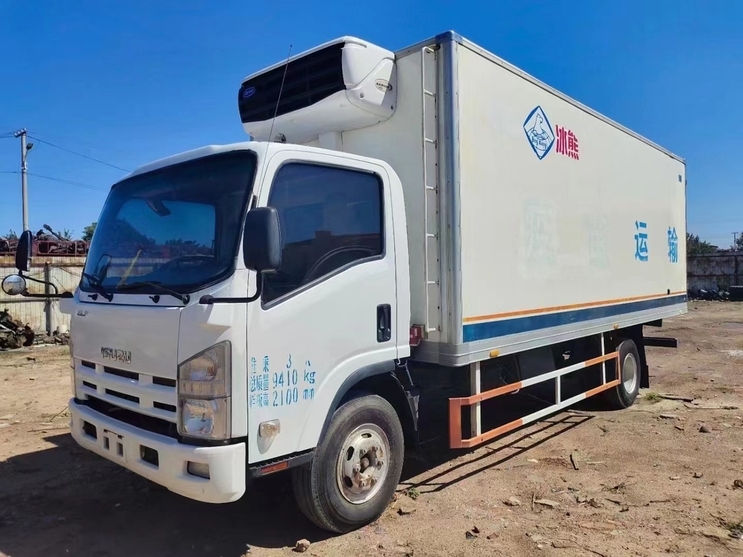ISUZUによって冷やされているヴァン130P 89kwは車のコールド チェーンの輸送車両ディーゼル98km/Hを使用した
