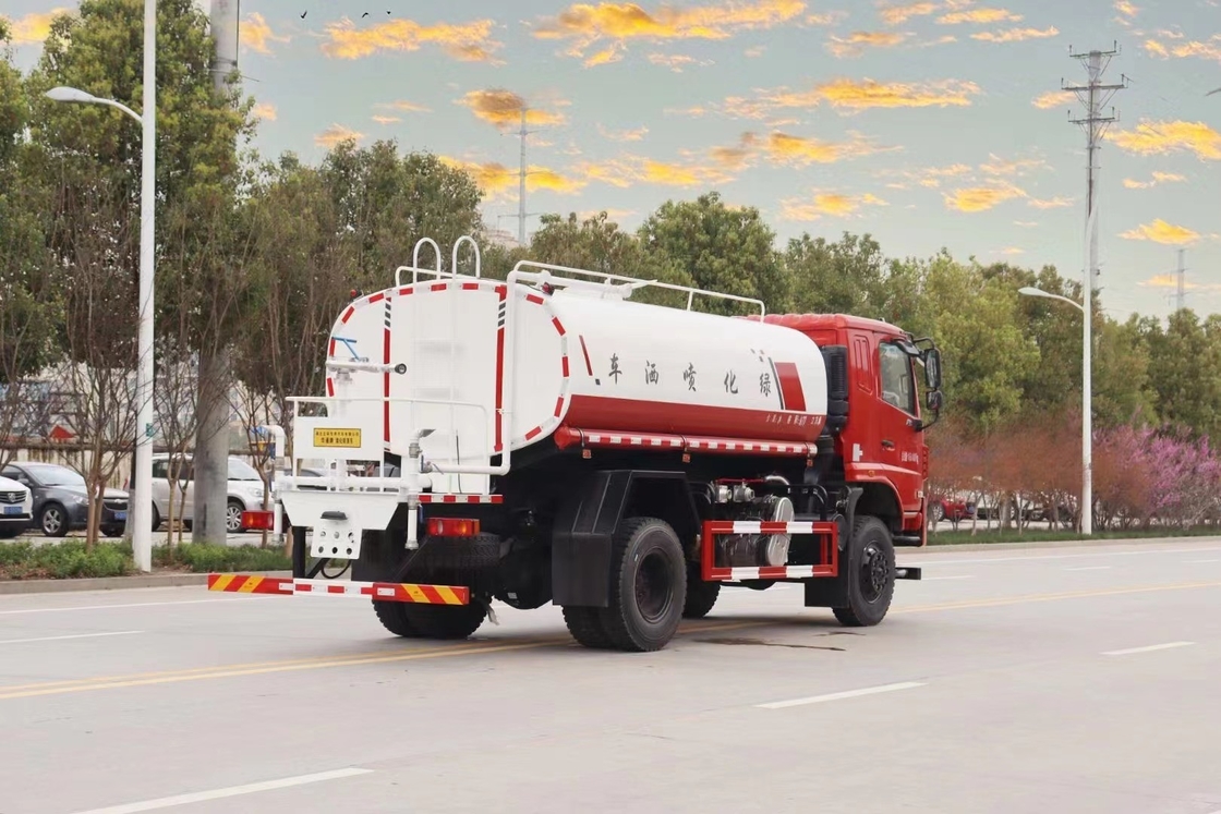 水スプリンクラーのトラック4X4ドライブ タンク自動車SPVの特別な目的車の公衆衛生タンク12000リットルの
