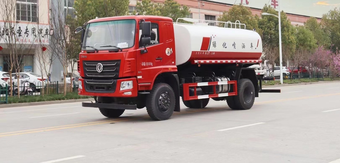水スプリンクラーのトラック4X4ドライブ タンク自動車SPVの特別な目的車の公衆衛生タンク12000リットルの