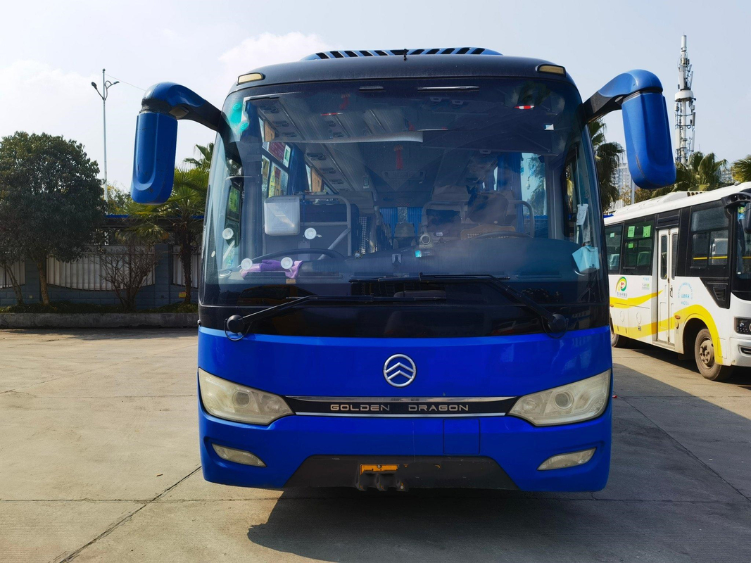 30seats 2+2レイアウトの金ドラゴン小型バス車のツーリストXML6807後部エンジン バス