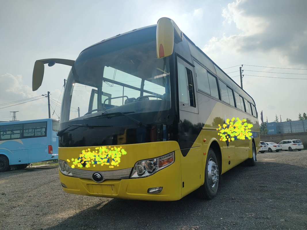 2+3レイアウト60seatsはYutongをバスで運ぶ贅沢なコーチ アフリカを懸濁液10メートルのバス エアー バッグのZK6110使用した
