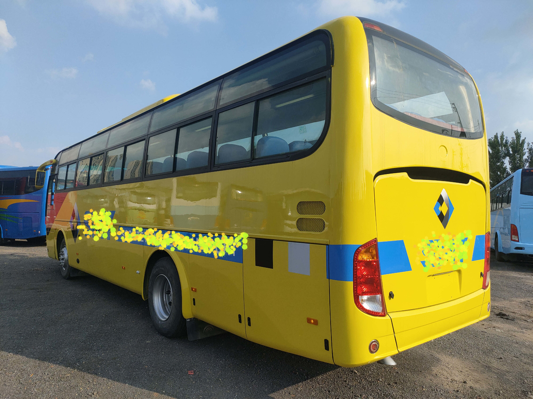 2+3レイアウト60seatsはYutongをバスで運ぶ贅沢なコーチ アフリカを懸濁液10メートルのバス エアー バッグのZK6110使用した