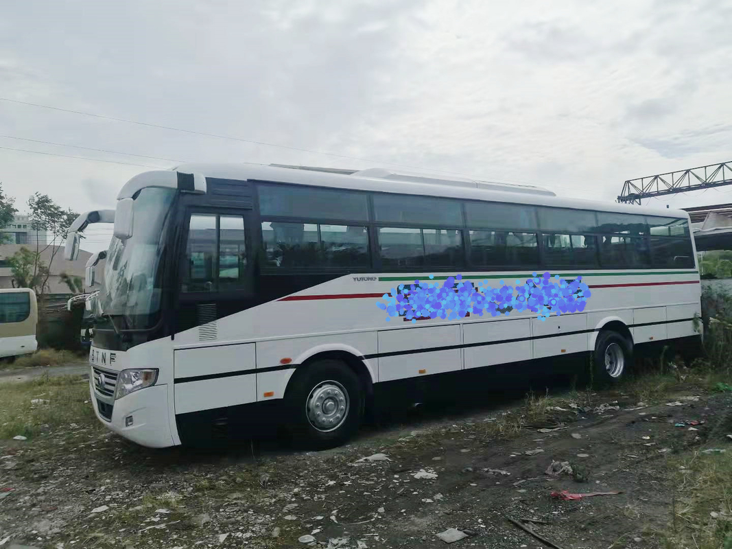 RHD/LHDは豊富な版ばねの懸濁液Yutong ZK6112Dとのコーチ バス2+3layout 60seatsを使用した