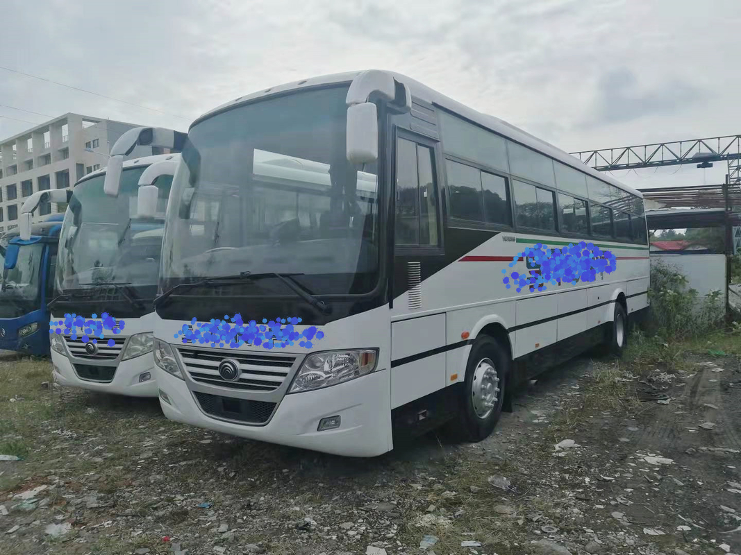 RHD/LHDは豊富な版ばねの懸濁液Yutong ZK6112Dとのコーチ バス2+3layout 60seatsを使用した