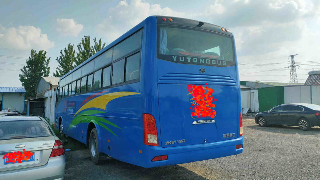 エンジン バスYutongの前部ブランド右ドライブ53seats WIFIシステムZK6112D状態