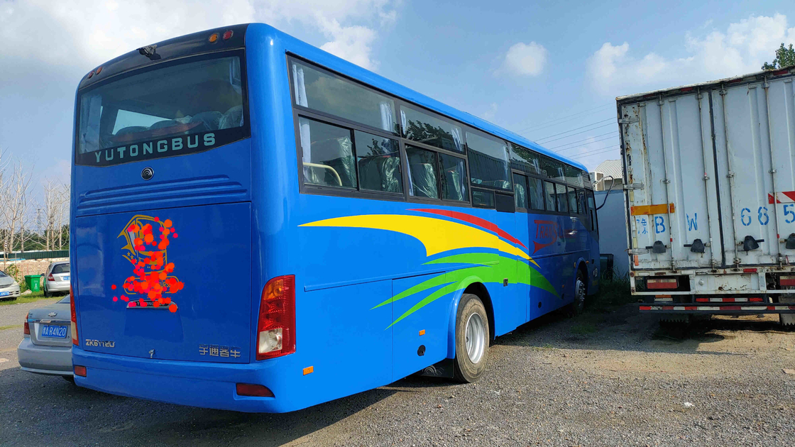 エンジン バスYutongの前部ブランド右ドライブ53seats WIFIシステムZK6112D状態