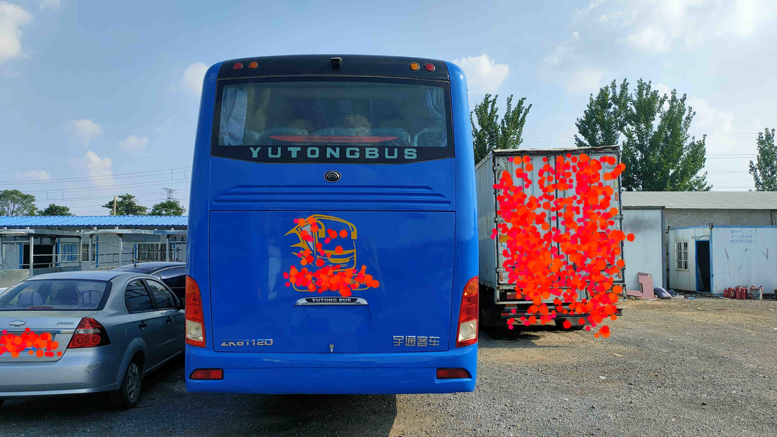 エンジン バスYutongの前部ブランド右ドライブ53seats WIFIシステムZK6112D状態
