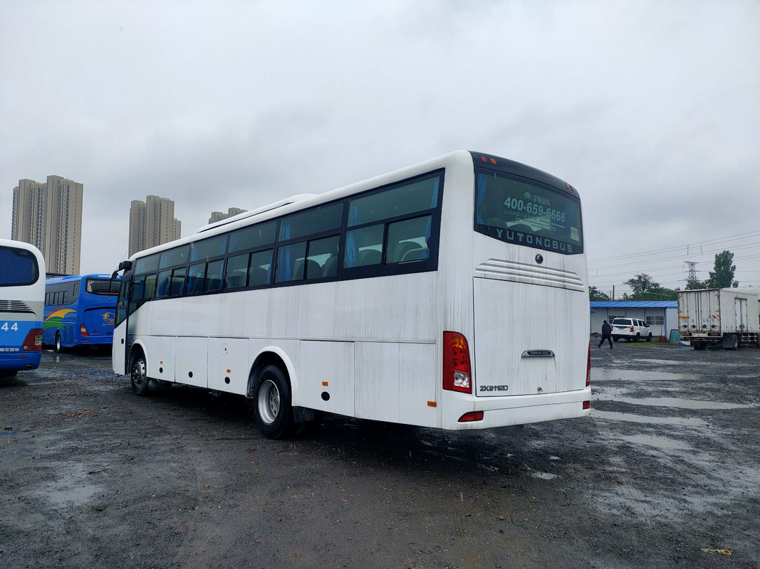 ドライブYutongによって使用されるバスZk6112d大きい手荷物の小屋のSildingの右窓2+2layout 53seats
