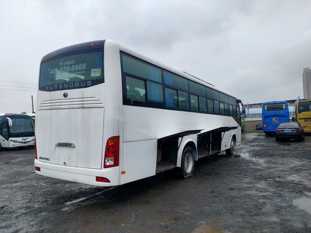 ドライブYutongによって使用されるバスZk6112d大きい手荷物の小屋のSildingの右窓2+2layout 53seats