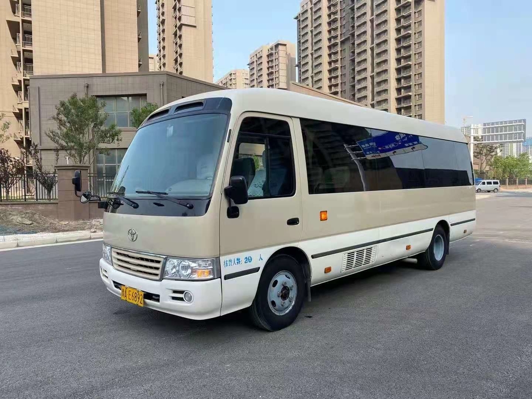 コースター バス トヨタのなされた使用されたブランド23-29Seatsの最高速度120のKm/Hの