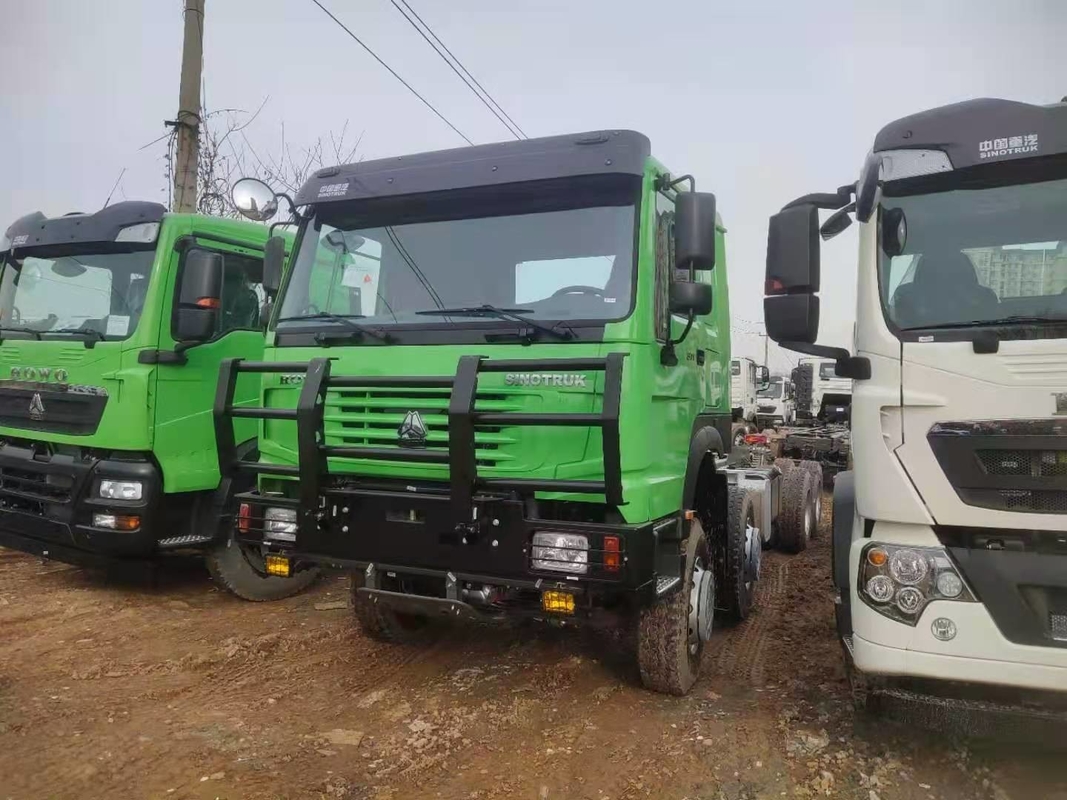 70-80トンは輸送のトラックによって使用された貨物トラック右ドライブRHD、Sinotruckを使用した秒針の記録の輸送Truを使用した
