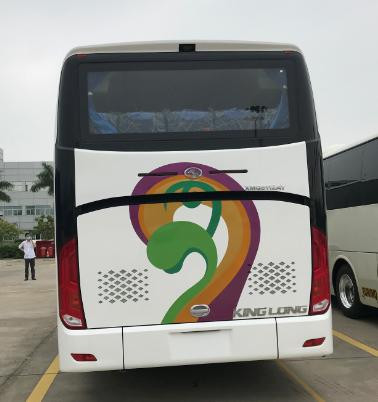 速のバスKinglong真新しいXmq6112ay 2buses 49+1+1seats Yuchaiエンジン6L280 6つの速度の変速機