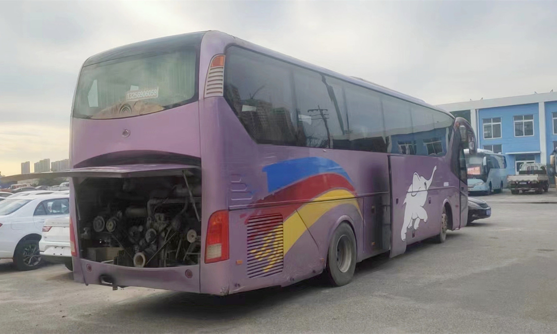 ZK6129 Yutongバス洗面所が付いている都市公共交通機関バス53seats 2ドアのCummins Engineのコーチ