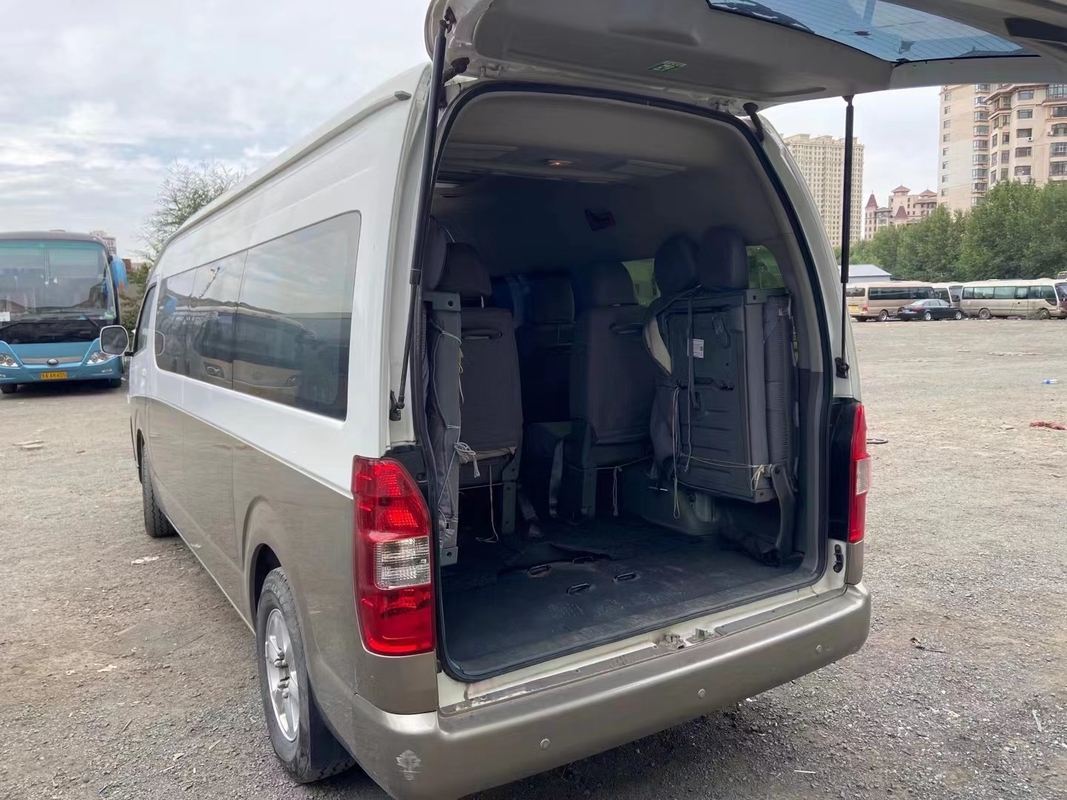 中国のブランドHiace 18seatsはMiniヴァン3TZ Engineガソリンを2016年のJinbei Hiace使用した