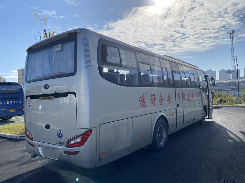 2014の年45のディーゼル機関LHDのステアリングとの座席によって使用されるコーチ バスKinglong XMQ6101