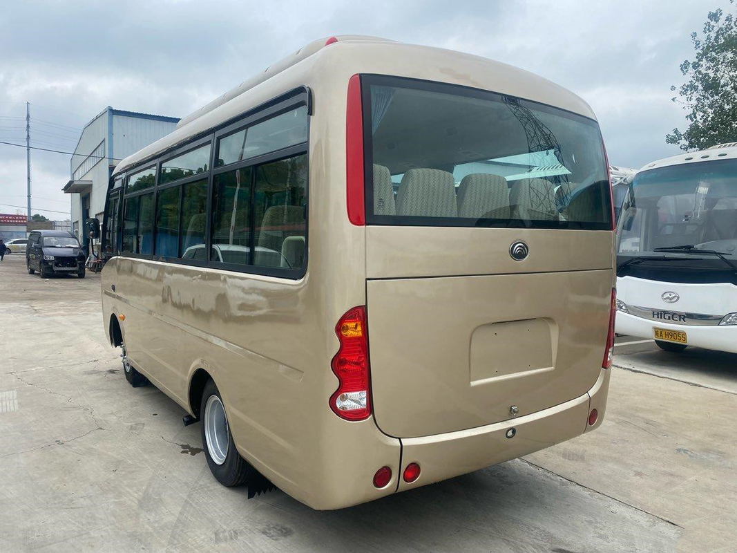 Zk6608dは小型バスYuchaiエンジン85kw YutongのコーチのユーロIVの左手ドライブを使用した