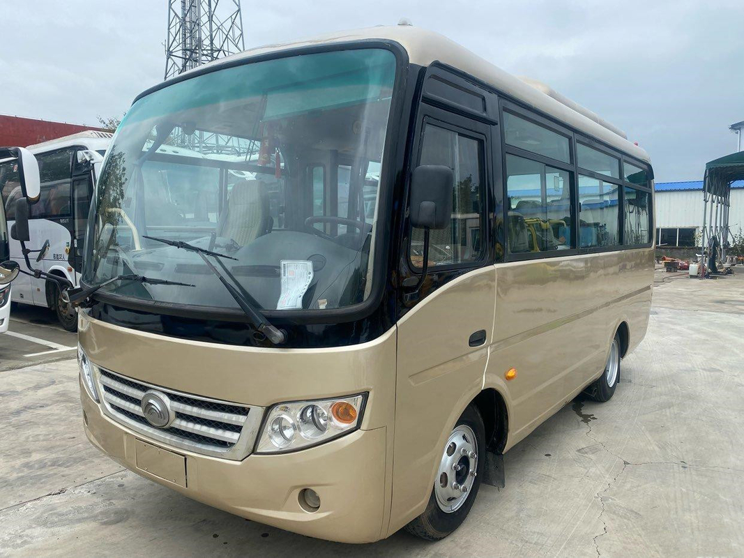 Zk6608dは小型バスYuchaiエンジン85kw YutongのコーチのユーロIVの左手ドライブを使用した