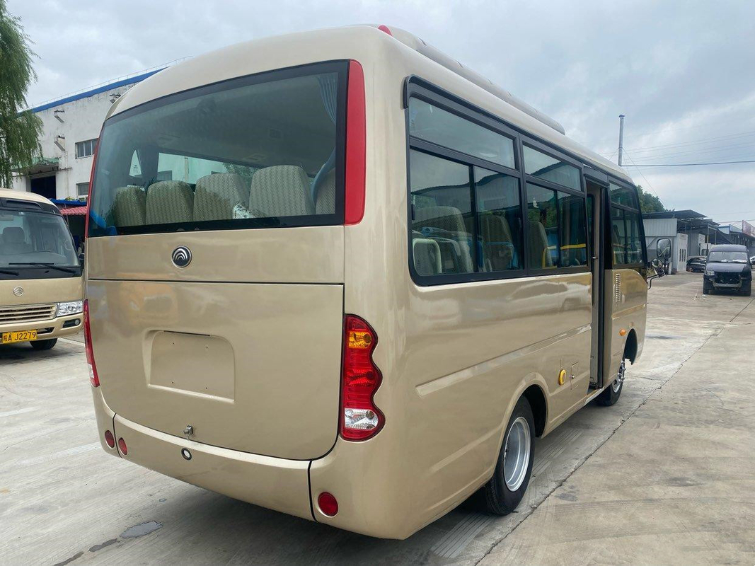Zk6608dは小型バスYuchaiエンジン85kw YutongのコーチのユーロIVの左手ドライブを使用した
