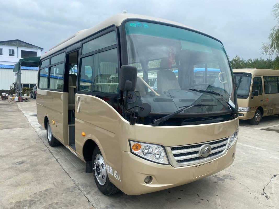 Zk6608dは小型バスYuchaiエンジン85kw YutongのコーチのユーロIVの左手ドライブを使用した