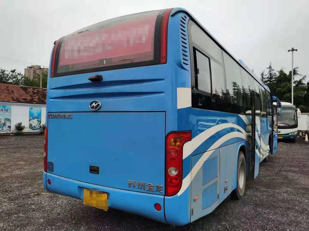 贅沢なコーチはより高いバスKLQ6119後部エンジンの観光バス49seats YuchaiのヨーロッパのV型エンジン180kwを使用した