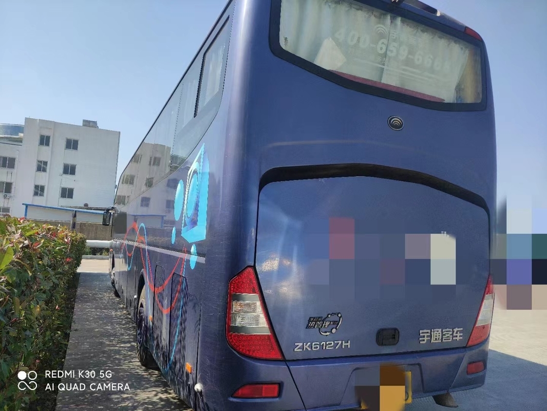 ZK6127 55座席によって使用されるYutongのバス リーフ・スプリング懸濁液が付いている2014年のWeichaiエンジン