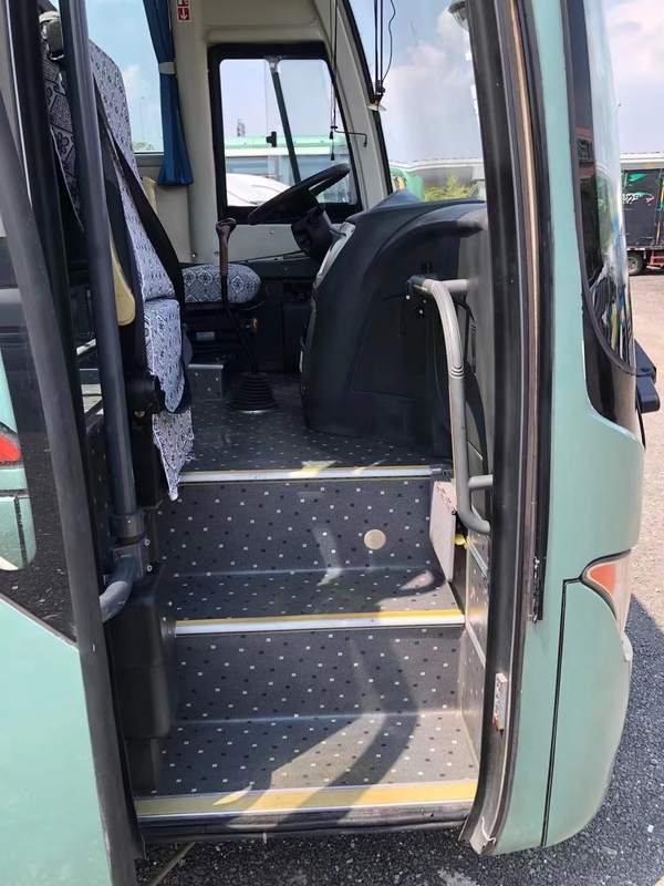35交通機関のための座席によって使用されるKinglong XMQ6802バスLHDステアリング良い状態で