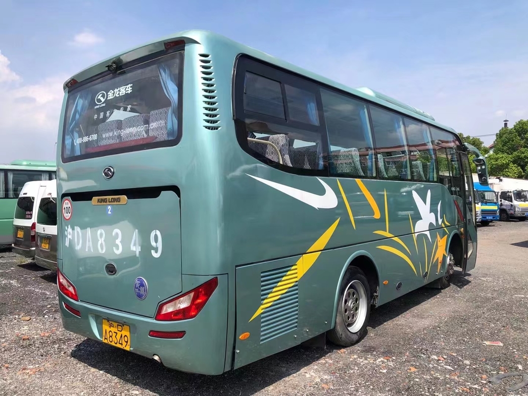 35交通機関のための座席によって使用されるKinglong XMQ6802バスLHDステアリング良い状態で