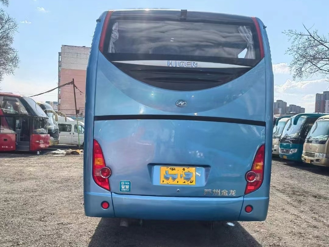 輸送のためのより高いKLQ6898によって使用されるバス左手ドライブ35seater Yuchaiエンジン