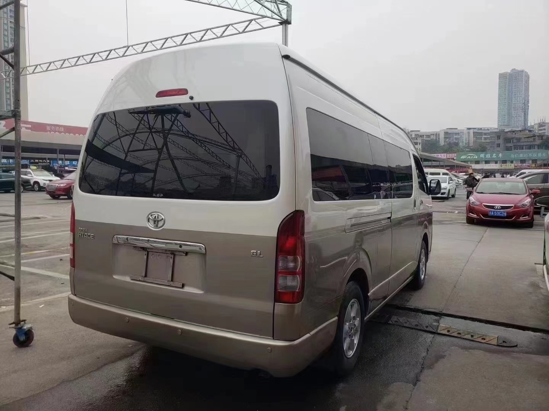 2018年13の座席は高い屋根の前部エンジンのトヨタ・ハイエース バスが付いている小型バスを使用しました