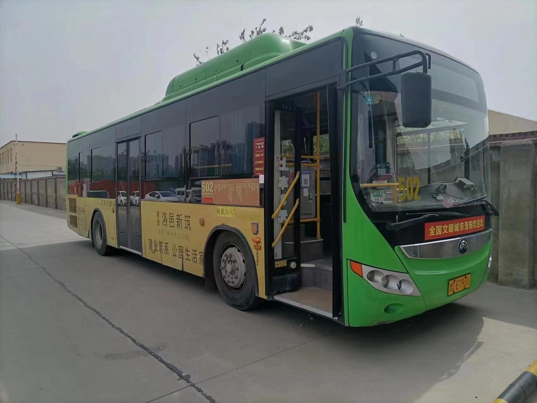 2014 年 36 席は公共交通機関のための CNG の電気燃料の Yutong 都市バス Zk6105 を使用しました
