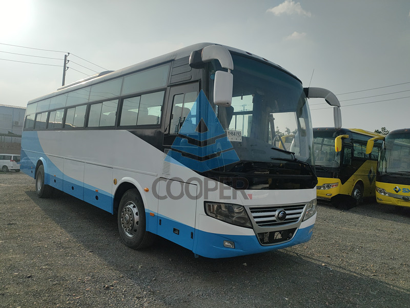 2014年 53人乗り Yutong 中古バス ZK6112D RHD ステアリング 新品 シートエアコン