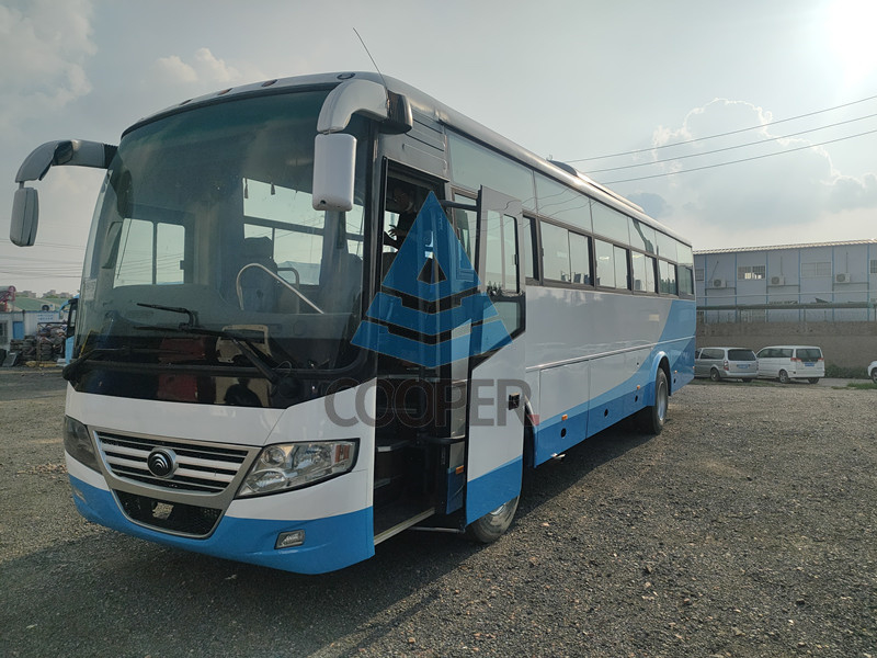 2014年 53人乗り Yutong 中古バス ZK6112D RHD ステアリング 新品 シートエアコン