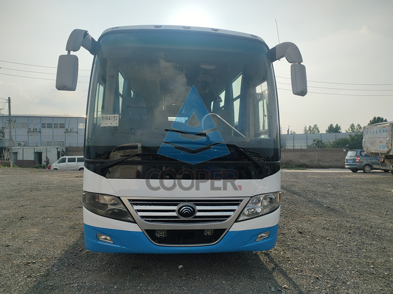 2014年 53人乗り Yutong 中古バス ZK6112D RHD ステアリング 新品 シートエアコン