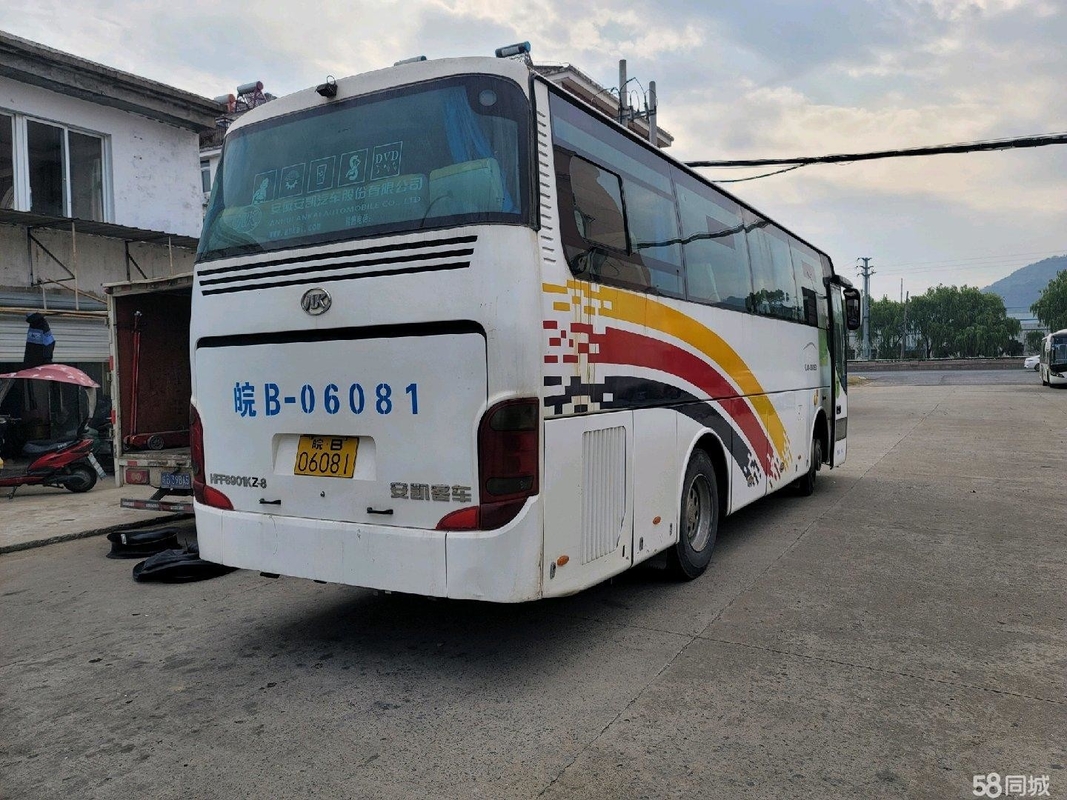 秒針はYutongの乗客の通勤者バスRhd Lhd都市交通機関を39の座席使用した