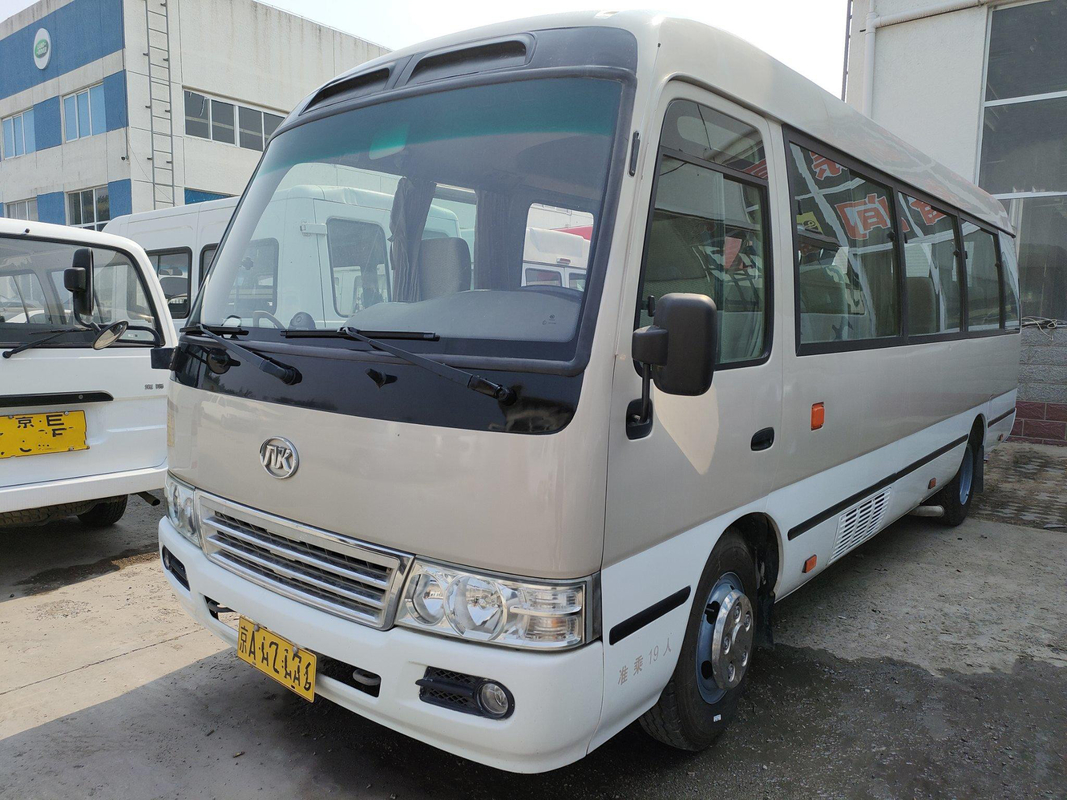 ユーロ3 Rhd Lhdは客車バス都市移動の秒針19の座席を使用した