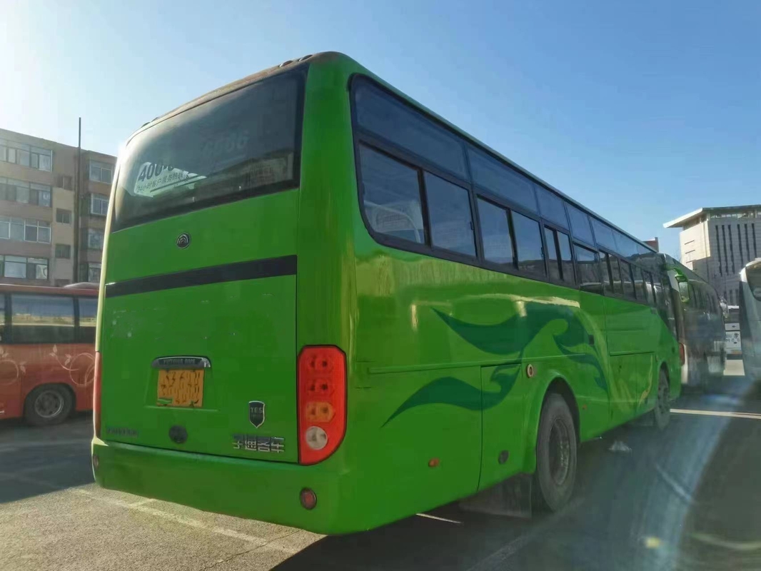 中古 ミニバン 宇通 ZK6102D フロントエンジンバス 43人乗り 両開き LHD/RHD