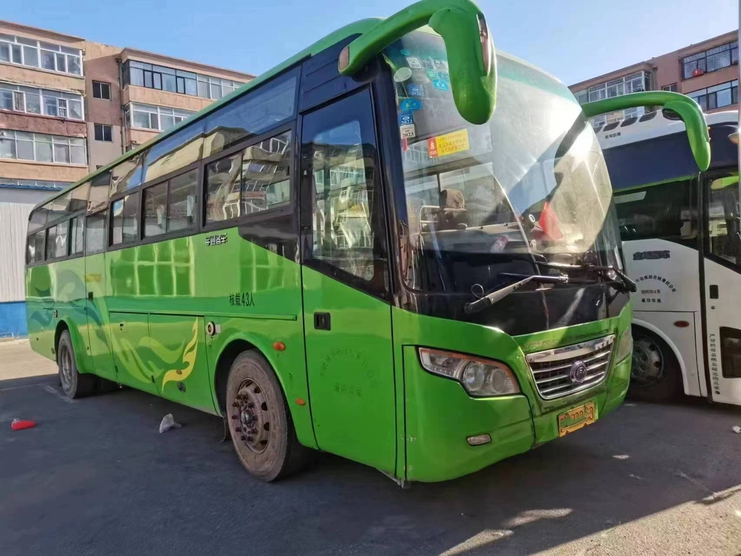 中古 ミニバン 宇通 ZK6102D フロントエンジンバス 43人乗り 両開き LHD/RHD