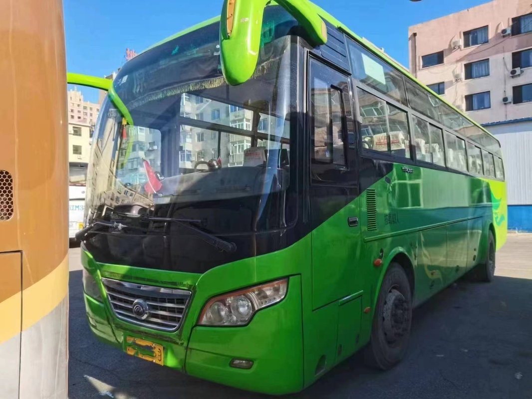 中古 ミニバン 宇通 ZK6102D フロントエンジンバス 43人乗り 両開き LHD/RHD