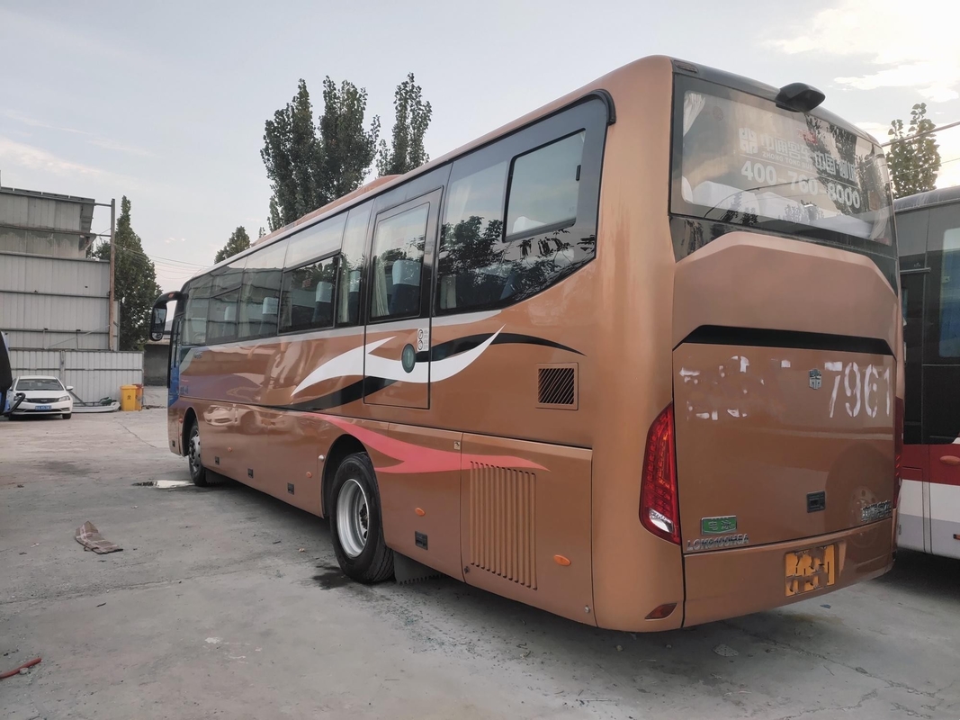 LCK6100 44seaterはコーチのZhongtongバスYuchaiエンジン2のドアの左手ドライブを使用した