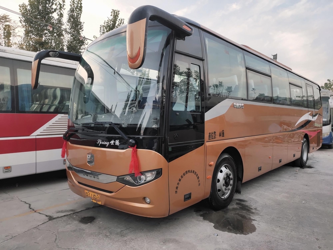 LCK6100 44seaterはコーチのZhongtongバスYuchaiエンジン2のドアの左手ドライブを使用した