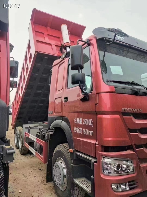 HOWOの真新しいダンプカー トラック6*4 400hp 2023年のSinoトラック