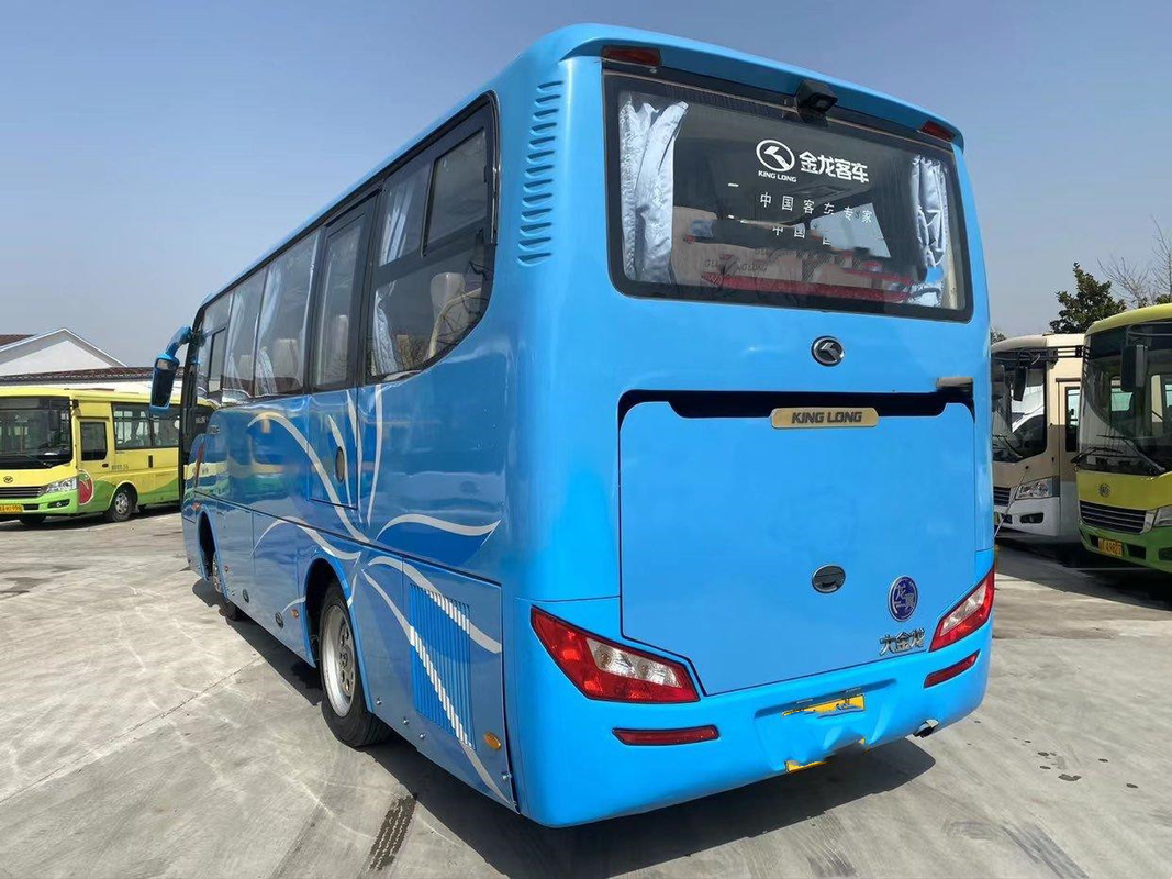 47 Seater秒針バスKinglongの贅沢なコーチ バス ユーロ3のRhd Lhd都市