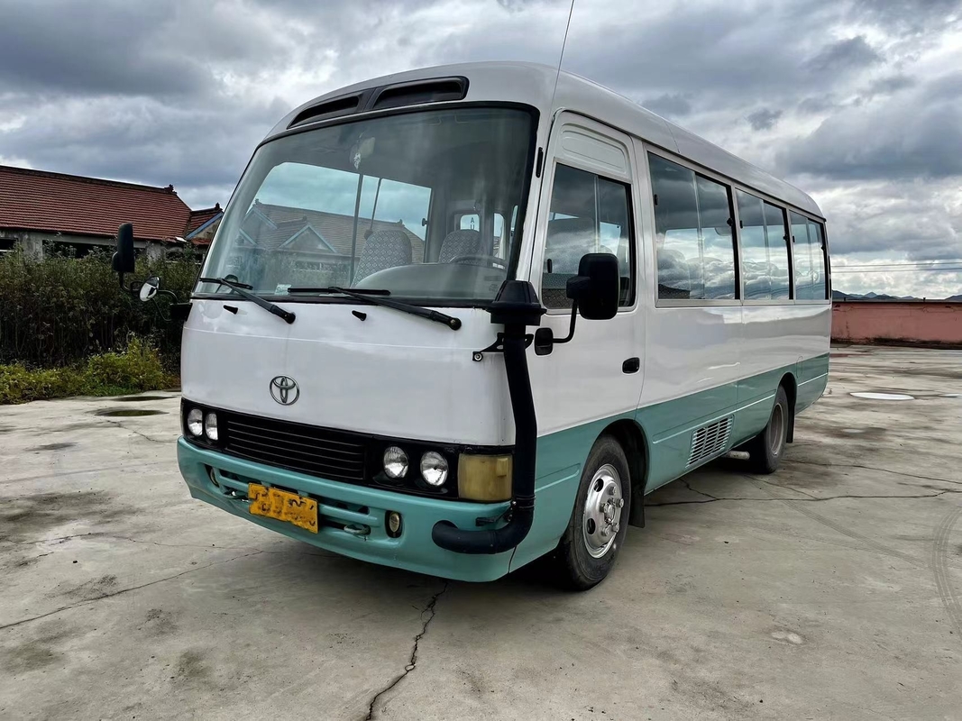 トヨタは小さいスクール バスのコースター14Bのディーゼル機関23を- 29seats自動ドア使用した