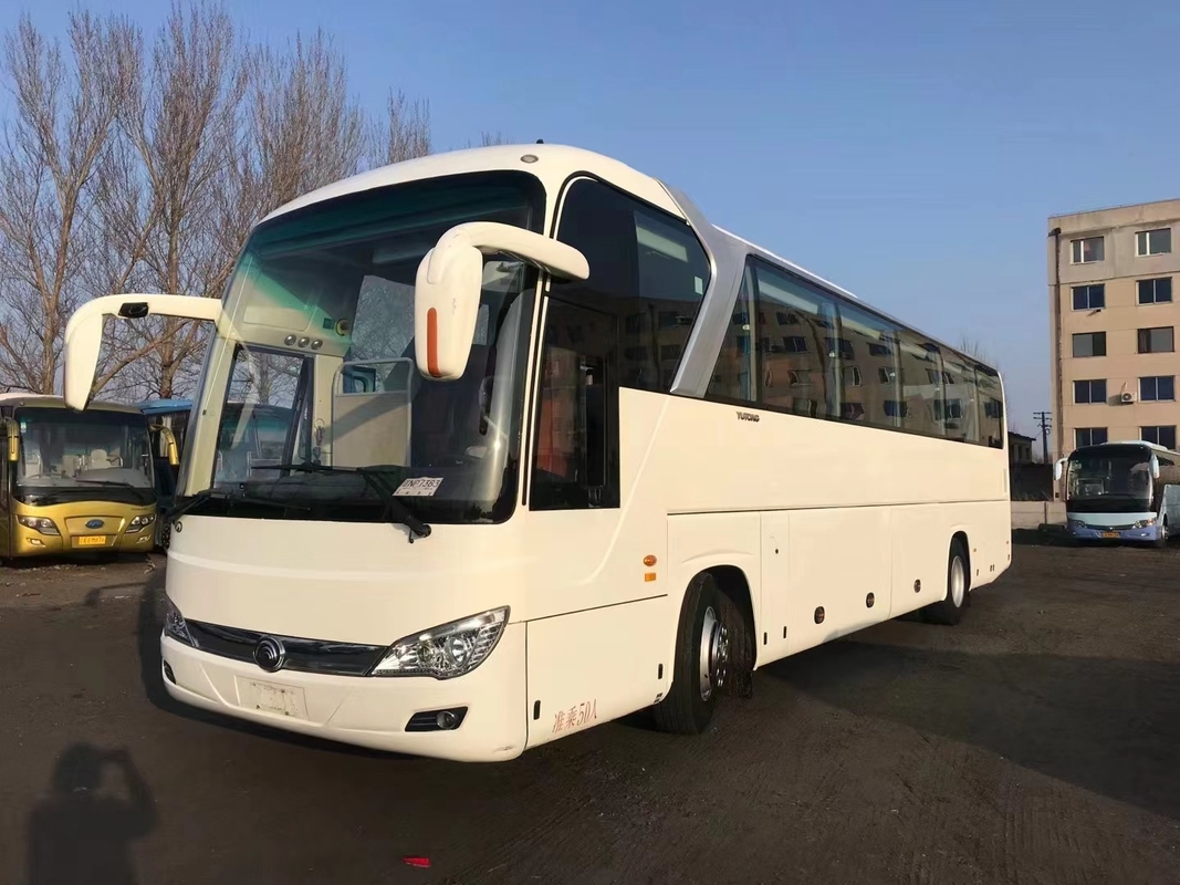 秒針の観光バスの贅沢なコーチ バスYutong Zk6122 Yuchai 330hpの後部エンジン バス