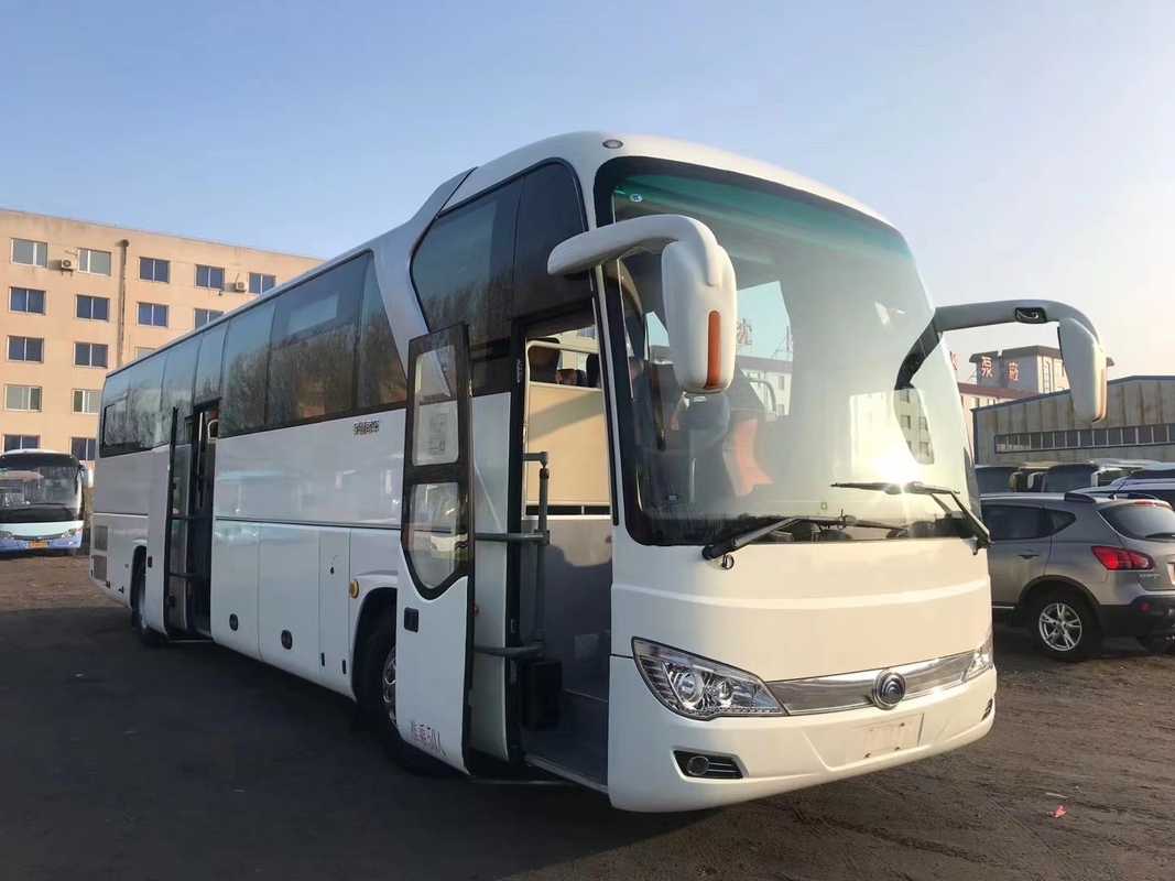 秒針の観光バスの贅沢なコーチ バスYutong Zk6122 Yuchai 330hpの後部エンジン バス