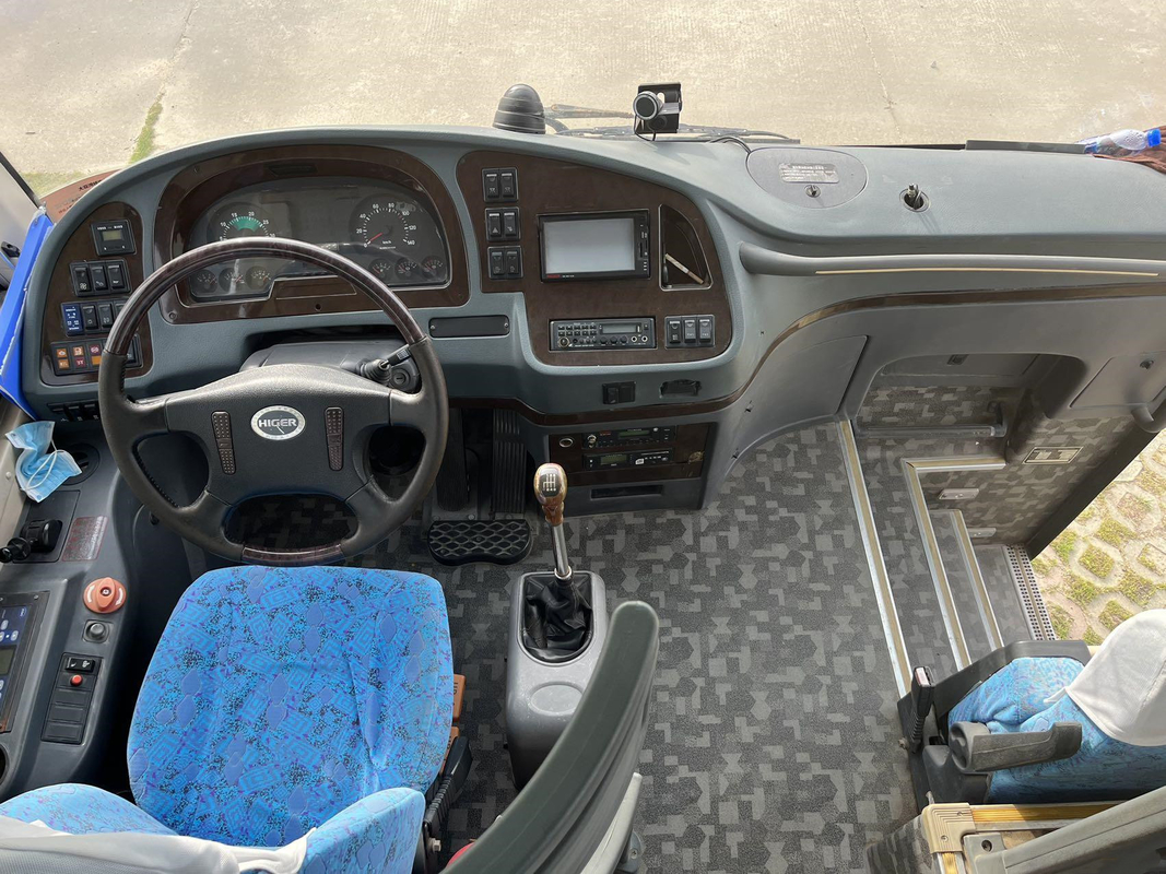 ACディーゼル ユーロ2のユーロ3バスが付いている使用されたバス ディーラー秒針の旅客輸送バス