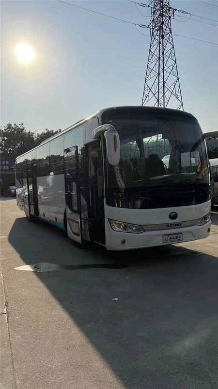 贅沢な旅行バスは2017年55seat YutongバスZk6125HQ販売のためのBussを秒針