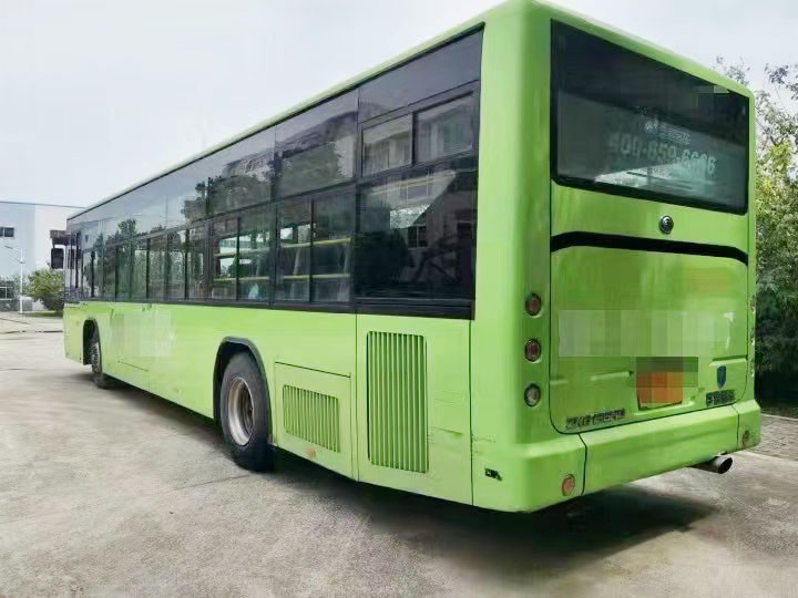 使用された都市バスYutong LHD都市運輸バス秒針の公共交通機関バス